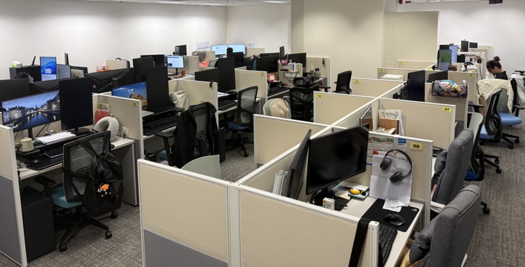 Office Workspace - Computational Biology Lab