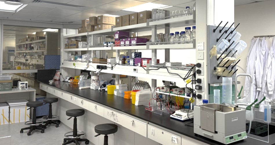 Wet Lab - Molecular Biology Research Facility 1