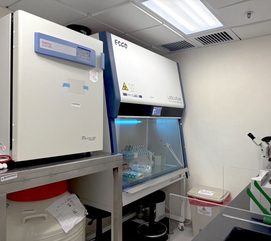 Wet Lab - Molecular Biology Research Facility 2